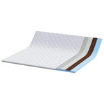 Mattress Pads White 180 x 200 cm PU Foam 4106399