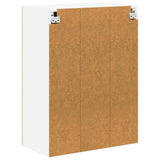 Wall Glass Cabinet LUCCA Sonoma Oak 60 x 31 x 80 cm 885087