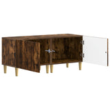 TV Cabinet Smoked Oak Engineered Wood 896680