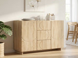 Sideboard Sonoma Oak 85.5 x 31 x 75 cm Engineered Wood 8011551