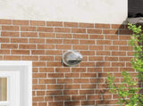 Air Vent Covers 8 pcs Silver 200 mm Stainless Steel 42019383