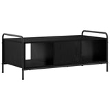Coffee Table Black Oak 99.5 x 49 x 41 cm Engineered Wood 8013584