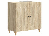 Sideboard Sonoma Oak 66 x 34.5 x 90 cm Engineered Wood 894127