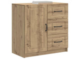 Sideboard Artisan Oak 66 x 34.5 x 87 cm Engineered Wood 895784