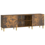TV Cabinet Smoked Oak 150 x 31 x 50 cm Engineered Wood 894690