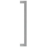 Cabinet Handles 10 pcs Silver 224 mm Stainless Steel 3203668