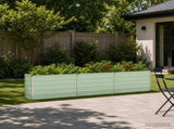 Raised Garden Bed Pastel Green 240 x 40 x 55 cm 8006261