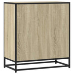 ZNTS Sideboard Sonoma Oak 68x35x76 cm Engineered Wood 849000