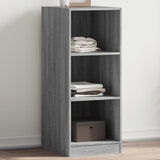 Wardrobe Grey Sonoma 48x41x102 cm Engineered Wood 840833