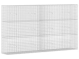 Gabion with 5 mm Wire and 5x5 cm Mesh 200x30x150 cm 3464182