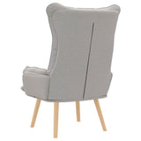 Armchair Cloud Grey 69 x 74 x 93 cm Fabric 42001873