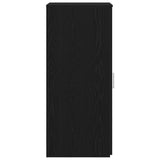Storage Cabinet Black 40x45x103.5 cm Engineered Wood 859034