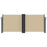 ZNTS Retractable Side Awning Beige 100x600 cm 4004585