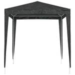 Professional Party Tent 2x2 m Anthracite 48506