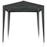 Professional Party Tent 2x2 m Anthracite 48506