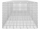 Gabion with 5 mm Wire and 5x5 cm Mesh 350x50x50 cm 3464233