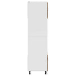 Oven Cabinets 2 pcs Porto Old Wood Engineered Wood 3315059