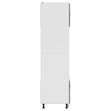 Oven Cabinets 2 pcs Porto Old Wood Engineered Wood 3315059