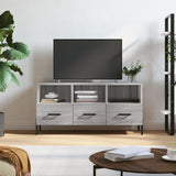 TV Cabinet Grey Sonoma 102x36x50 cm Engineered Wood 829050