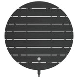 Garden Floor Shower WPC and Stainless Steel 201 Anthracite 42031217