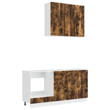 Kitchen Unit LUCCA 5 pcs Smoked Oak Engineered Wood 3438260