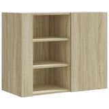 Wall Cabinet Sonoma Oak 75x35x60 cm Engineered Wood 848425