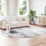 Shaggy Rug High Pile NAVARRA Silver Grey 300x200 cm Polyester 4102940