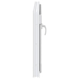 Basement Window RISOR 90 x 55 cm PVC and Glass 42047851
