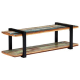 TV Cabinet 130x40x40 cm Solid Reclaimed Wood 247884