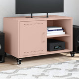 TV Cabinet Pink 68x39x43.5 cm Steel 846669
