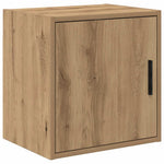 ZNTS Garage Cabinets 2 pcs Artisan Oak Engineered Wood 3328304