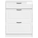 Shoe Cabinet UTRECHT 78 x 24 x 100 cm Engineered Wood 897759