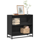 Book Cabinet Black 80.5x35x76 cm Engineered Wood 849104