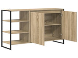 Side Cabinet Sonoma 96.5 x 30 x 75 cm Engineered Wood 886613