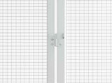 Bird Cage Anthracite 630 x 103 x 142 cm Galvanised Steel 3325146