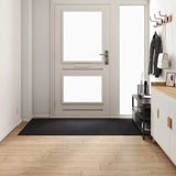 Carpet Runner Anthracite 100 x 200 cm 100% Polypropylene 42011368