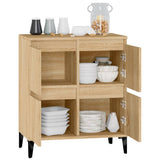 Sideboard Sonoma Oak 60x35x70 cm Engineered Wood 821167