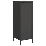 Highboard Black 39x35x103.5 cm Steel 851400