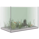 Aquarium with Storage Transparent 60 x 35 x 40 cm Glass 42020385