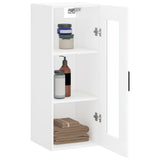 Wall Mounted Cabinet White 34.5x34x90 cm 828916
