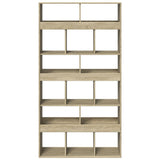 Room Divider Sonoma Oak 100x33x187.5 cm Engineered Wood 3309539