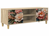 TV Cabinet BORNE 102 x 33 x 50 cm Sonoma Engineered Wood 8007036
