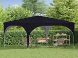 Pop-up Party Tent 290 x 290 x 245 cm Antracite 42019847