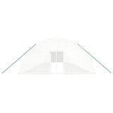 Greenhouse with Steel Frame White 108 m 18x6x2.85 m 3188123