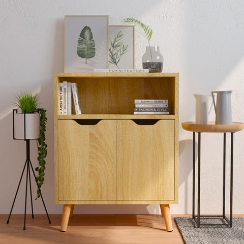 ZNTS Sideboard Sonoma Oak 60x30x72 cm Engineered Wood 326825