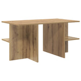 Coffee Table Artisan Oak 87 x 50 x 45 cm Engineered Wood 8001062