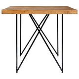 Dining Table 180x90x76 cm Solid Acacia Wood 282881