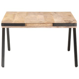 Coffee Table 114x65x40 cm Solid Mango Wood 288118