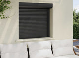 Roller Shutter Manual Anthracite 80 x 100 cm 42047064