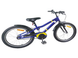 Kids Bike 18 Inches for 5-7 Years Old Blue Black 42009403